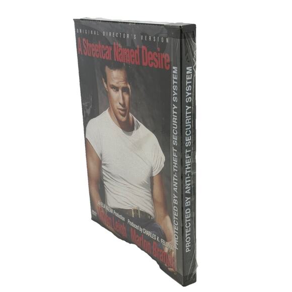 Streetcar Named Desire 1951 Movie DVD 1993 Warner Bros Vivien Leigh Brando New - Picture 3 of 10